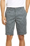 Ag Flat Front Shorts In Kedzie Deep Shadow