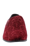 Robert Graham Sonoma Loafer In Wine