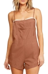 Billabong Wild Pursuit Overalls In Sunburnt