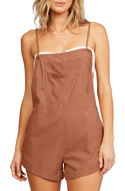 Billabong Wild Pursuit Overalls In Sunburnt