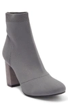 Mia Erika Stretch Bootie In Dark Gray
