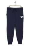 True Religion Core Drawstring Joggers In Ace Blue