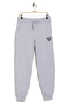 True Religion Core Drawstring Joggers In Heather Grey