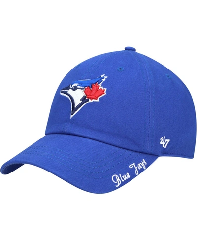 47 Brand Women's Royal Toronto Blue Jays Team Miata Clean Up Adjustable Hat