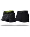 PAIR OF THIEVES PAIR OF THIEVES MEN'S SUPER FIT TRUNKS, PACK OF 2