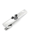 Disney Men's Mickey Mouse Mother Of Pearl Tie Clip In Pearl