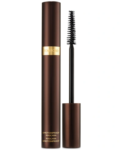 Tom Ford Emotionproof Waterproof Mascara In Black