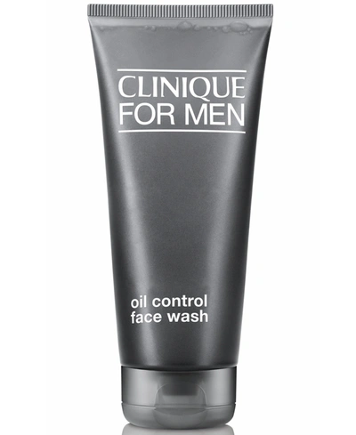 Clinique For Men Face Wash Oily Skin Formula, 6.7 oz