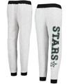 OUTERSTUFF BIG BOYS AND GIRLS HEATHERED GRAY DALLAS STARS SKILLED ENFORCER SWEATPANTS