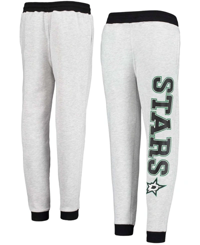Outerstuff Youth Heathered Gray Dallas Stars Skilled Enforcer Sweatpants