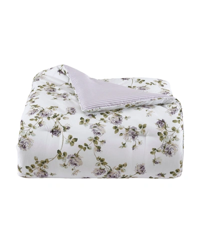 Royal Court Rosemary 4-pc. Comforter Set, Full In Lilac