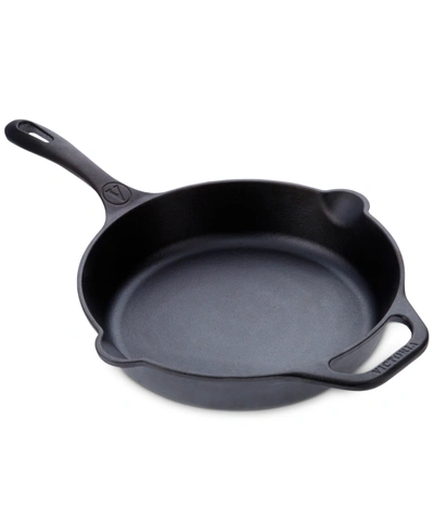 Victoria Cast Iron Sauce Pan. 0.45qt Sauce Pot Seasoned