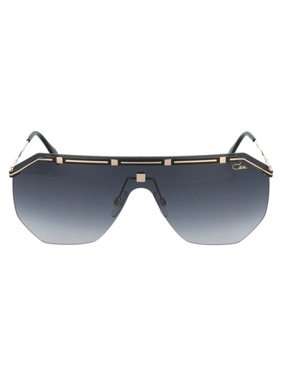 Cazal Mod. 9089 Sunglasses In Gold