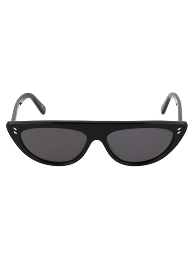 Stella Mccartney Sc0203s Sunglasses In Black