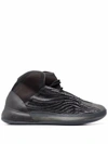 Adidas Originals Yeezy Quantum "onyx" Sneakers In Black