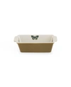 Portmeirion Botanic Garden Harmony Large Loaf Pan In Gold-tone
