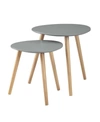 CONVENIENCE CONCEPTS OSLO NESTING END TABLES