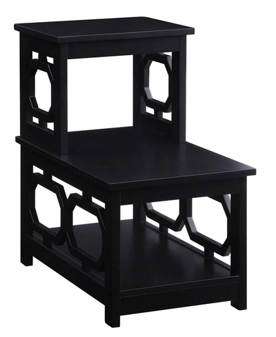 CONVENIENCE CONCEPTS OMEGA 2 STEP CHAIRSIDE END TABLE