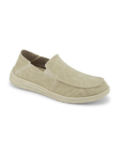 Dockers Men's Ferris Jersey Comfort Loafer Men's Shoes In Tan/beige