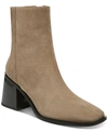 Sam Edelman Women's Winnie Block-heel Booties Women's Shoes In Deep Taupe