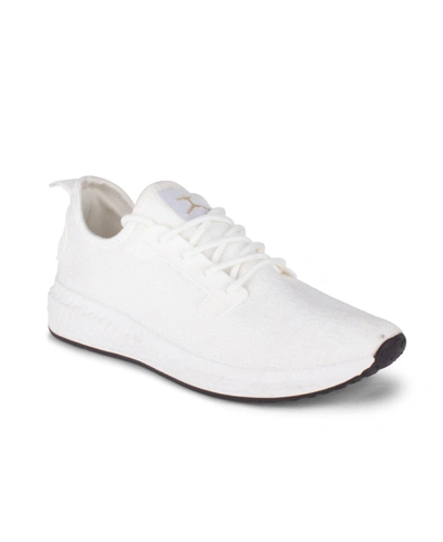 Danskin Women's Vibe Lace-up Sneaker In White