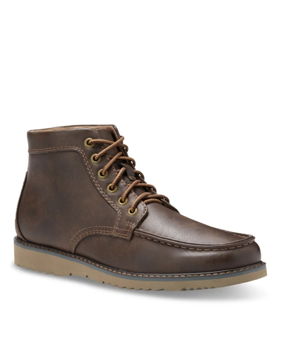 Eastland Shoe Men's Seth Moc Toe Boots In Brown