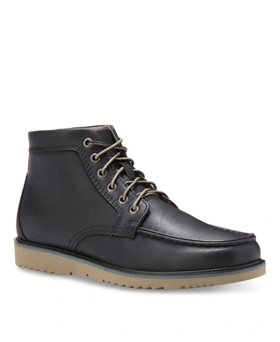 Eastland Shoe Men's Seth Moc Toe Boots In Black