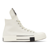 RICK OWENS DRKSHDW OFF-WHITE CONVERSE EDITION DRKSTAR HI SNEAKERS