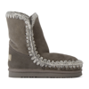 MOU KIDS GREY ANKLE 18 BOOTS