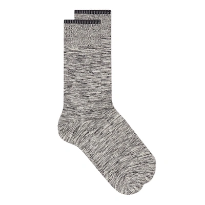 Nudie Jeans Rasmusson Socks In Grey