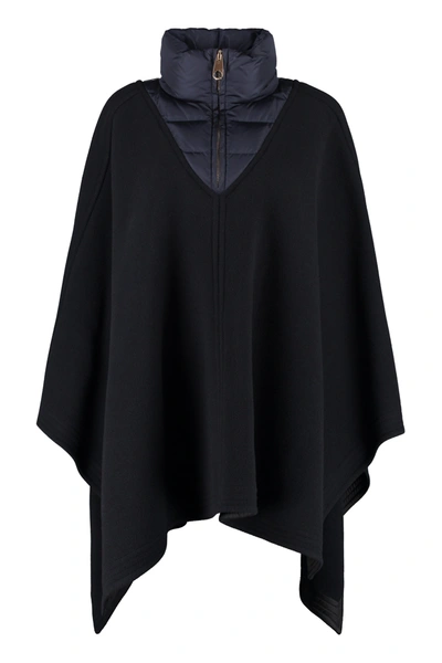 CHLOÉ CHLOÉ ASYMMETRIC PADDED CAPE