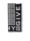 GIVENCHY GIVENCHY 4G MONOGRAM SCARF