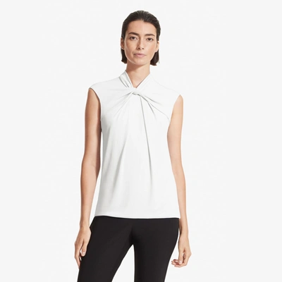 M.m.lafleur The Walters Top - Knit Crepe Ivory