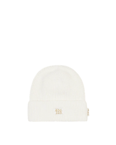 Advisory Board Crystals Logo Beanie In Selenite