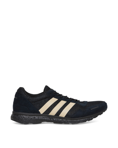 Adidas Consortium Undefeated Adizero Adios 3 Sneakers In Core Black Dune