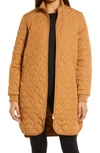 ILSE JACOBSEN ISLE JACOBSEN LONG QUILTED JACKET