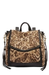 AIMEE KESTENBERG ALL FOR LOVE CONVERTIBLE LEATHER BACKPACK