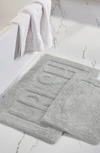 Modern Threads Cotton Bath Mat In Cloud