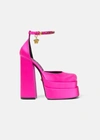 Versace Medusa Aevitas Platform Pumps, Female, Fuchsia, 41