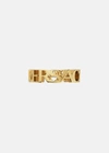 VERSACE BAGUE LOGO