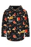 Just Don Phoenix Suns Printed Velvet Jacket
