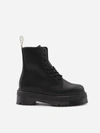 Dr. Martens Jadon Vegan Ii Mono Platform Boots In Black