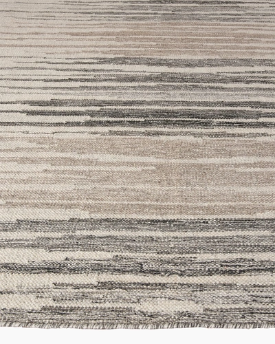 Exquisite Rugs Barnstable Handmade Rug, 10' X 14' In Ivory/gray