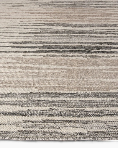 Exquisite Rugs Barnstable Handmade Rug, 8' X 10' In Ivory/gray