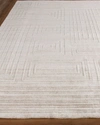 Exquisite Rugs Abbotsford Hand-loomed Rug, 6' X 9' In Beige