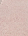 Exquisite Rugs Camille Hand-tufted Rug, 8' X 10' In Pink/ivory