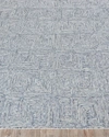 Exquisite Rugs Camille Hand-tufted Rug, 6' X 9' In Blue/ivory