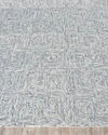 Exquisite Rugs Camille Hand-tufted Rug, 8' X 10' In Black/ivory