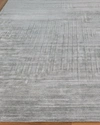 Exquisite Rugs Abbotsford Hand-loomed Rug, 10' X 14' In Gray