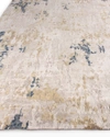 Exquisite Rugs Capistrano Hand-knotted Rug, 6' X 9' In Ivory/gold